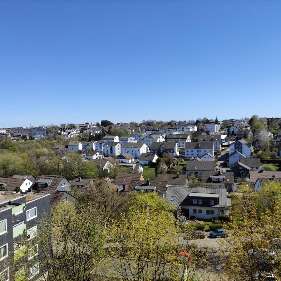 Wunderschön Apartment Santana Gruen mit Aufzug, Balkon und optional E-Bike Radevormwald Exterior foto