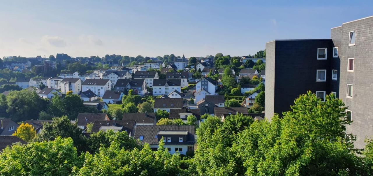 Wunderschön Apartment Santana Gruen mit Aufzug, Balkon und optional E-Bike Radevormwald Exterior foto