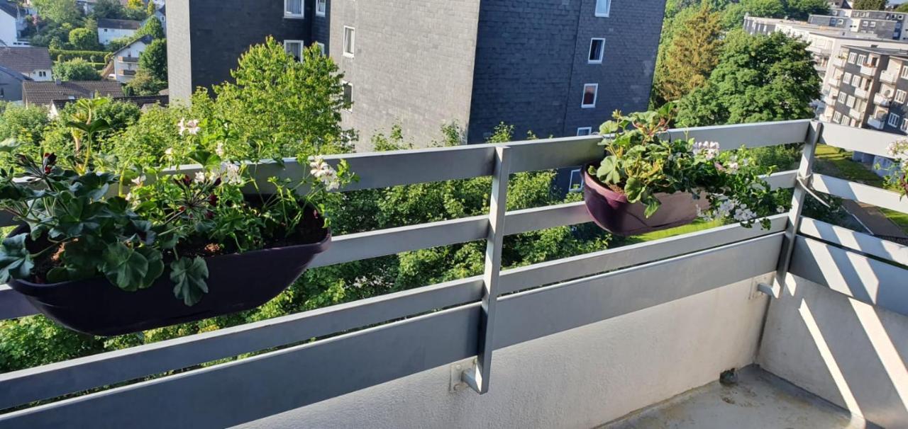Wunderschön Apartment Santana Gruen mit Aufzug, Balkon und optional E-Bike Radevormwald Exterior foto