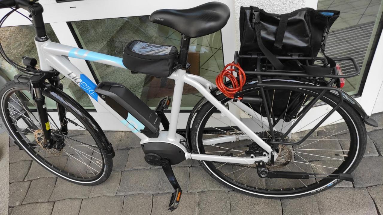 Wunderschön Apartment Santana Gruen mit Aufzug, Balkon und optional E-Bike Radevormwald Exterior foto
